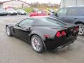 2009 Black Chevrolet Corvette Z06  photo #8