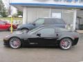 2009 Black Chevrolet Corvette Z06  photo #9