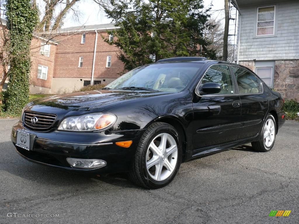 2004 I 35 - Black Obsidian / Beige photo #1