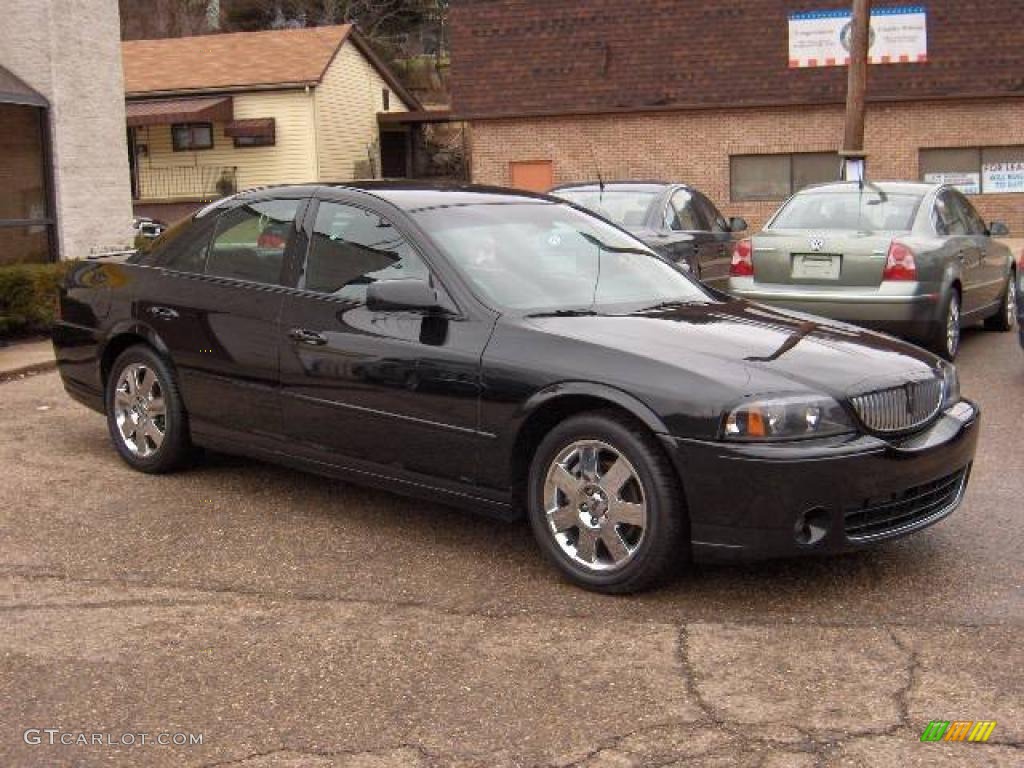 2004 LS Sport - Black Clearcoat / Black photo #1