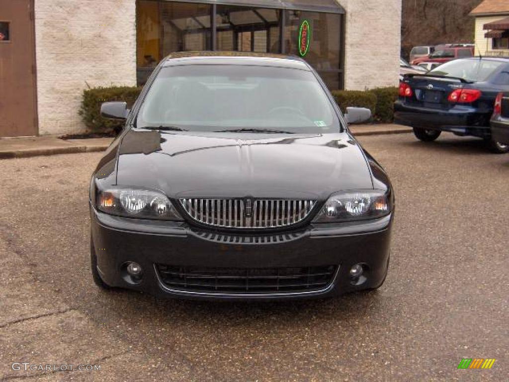 2004 LS Sport - Black Clearcoat / Black photo #3