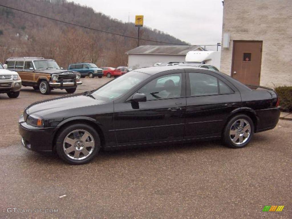 2004 LS Sport - Black Clearcoat / Black photo #5