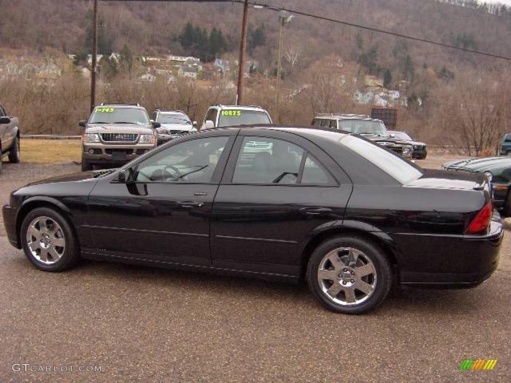 2004 LS Sport - Black Clearcoat / Black photo #6