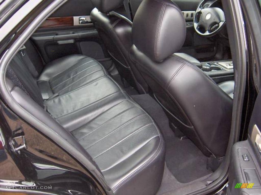 2004 LS Sport - Black Clearcoat / Black photo #15