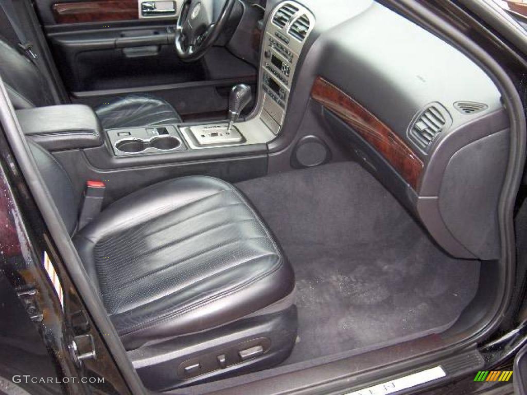 2004 LS Sport - Black Clearcoat / Black photo #16