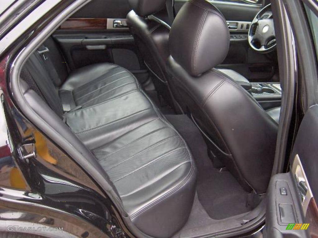 2004 LS Sport - Black Clearcoat / Black photo #17