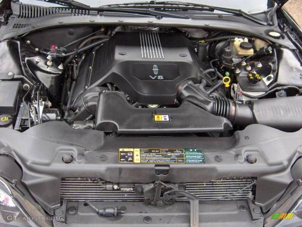 2004 LS Sport - Black Clearcoat / Black photo #18