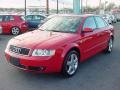 2004 Brilliant Red Audi A4 1.8T quattro Sedan  photo #3