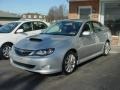 Spark Silver Metallic - Impreza WRX Sedan Photo No. 1