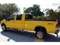 2005 Blazing Yellow Ford F350 Super Duty FX4 Crew Cab 4x4  photo #3