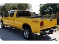 2005 Blazing Yellow Ford F350 Super Duty FX4 Crew Cab 4x4  photo #4