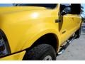 2005 Blazing Yellow Ford F350 Super Duty FX4 Crew Cab 4x4  photo #11