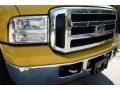 2005 Blazing Yellow Ford F350 Super Duty FX4 Crew Cab 4x4  photo #15