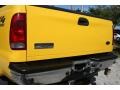 2005 Blazing Yellow Ford F350 Super Duty FX4 Crew Cab 4x4  photo #17