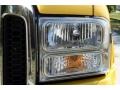 2005 Blazing Yellow Ford F350 Super Duty FX4 Crew Cab 4x4  photo #24