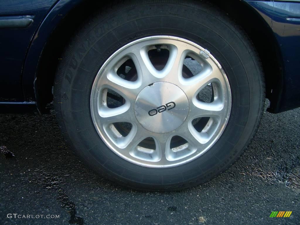 1994 Geo Prizm LSi Wheel Photo #25082749