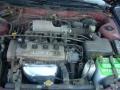1.6 Liter DOHC 16-Valve 4 Cylinder 1994 Geo Prizm LSi Engine