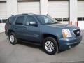 2009 Stealth Gray Metallic GMC Yukon SLT 4x4  photo #1