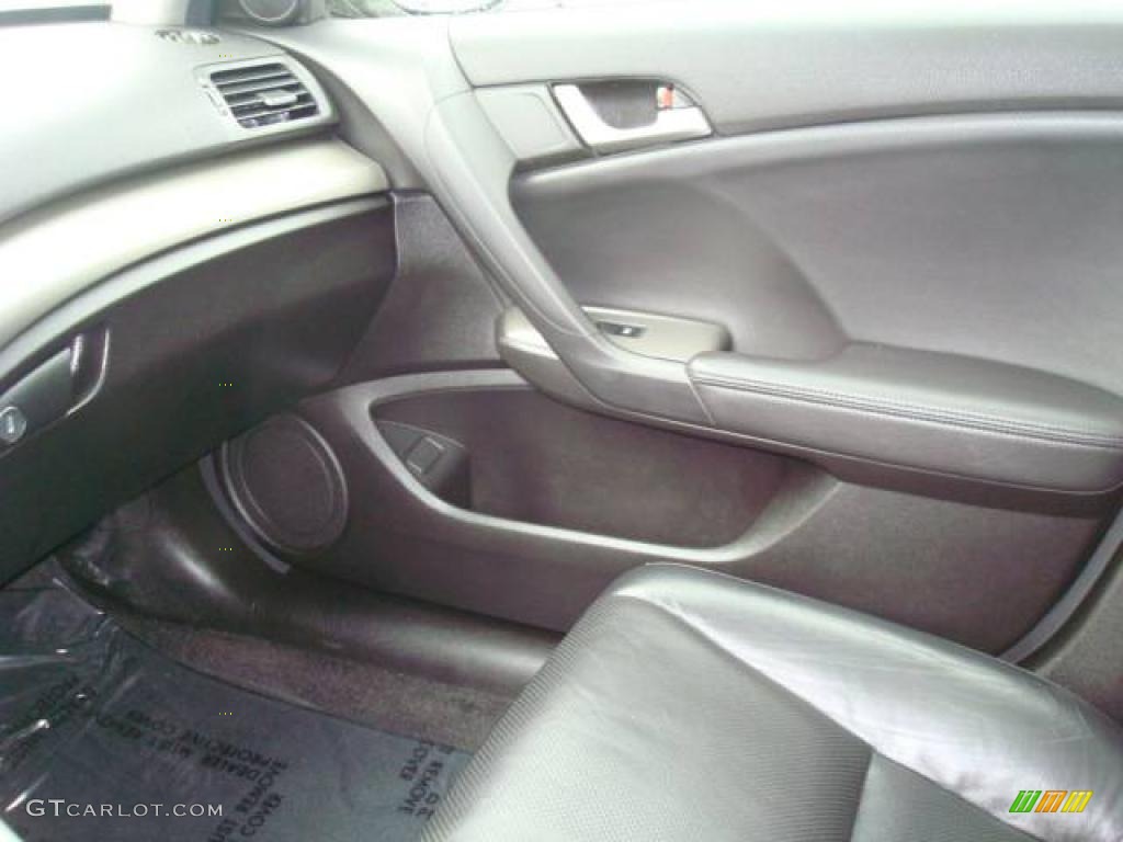 2009 TSX Sedan - Premium White Pearl / Ebony photo #20