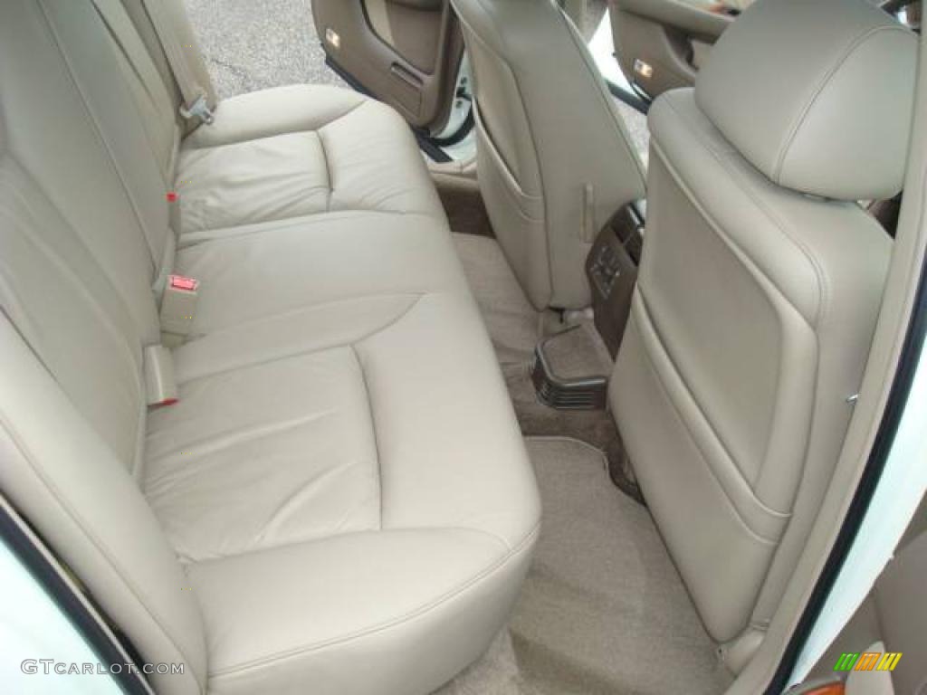 2003 RL 3.5 Sedan - Premium White Pearl / Parchment photo #12