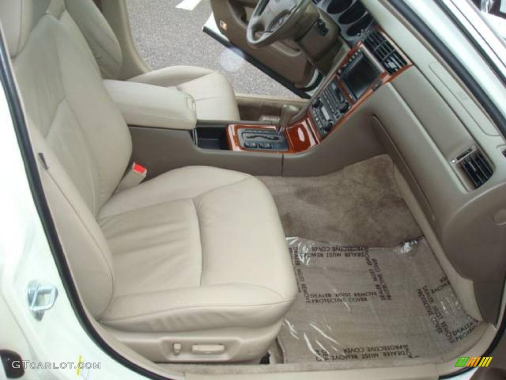 2003 RL 3.5 Sedan - Premium White Pearl / Parchment photo #13