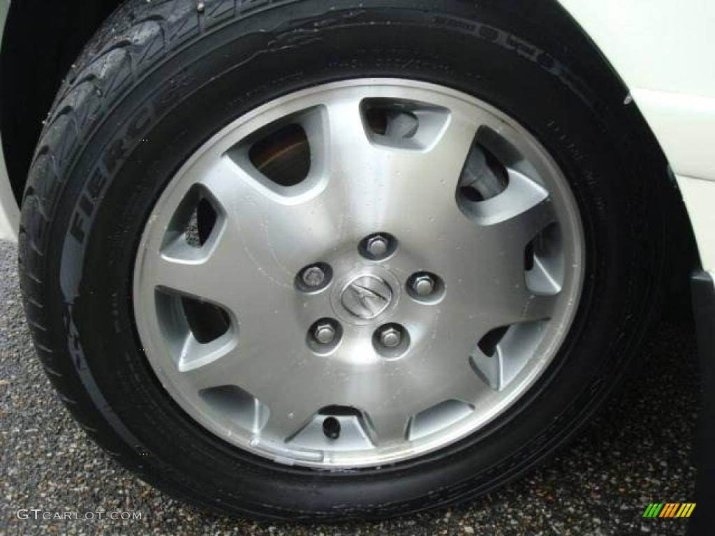 2003 RL 3.5 Sedan - Premium White Pearl / Parchment photo #28
