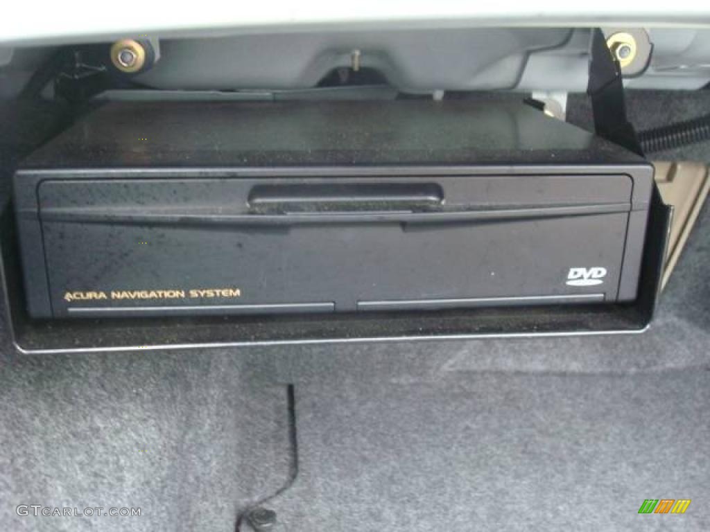 2003 RL 3.5 Sedan - Premium White Pearl / Parchment photo #32