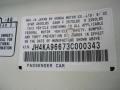 2003 Premium White Pearl Acura RL 3.5 Sedan  photo #35