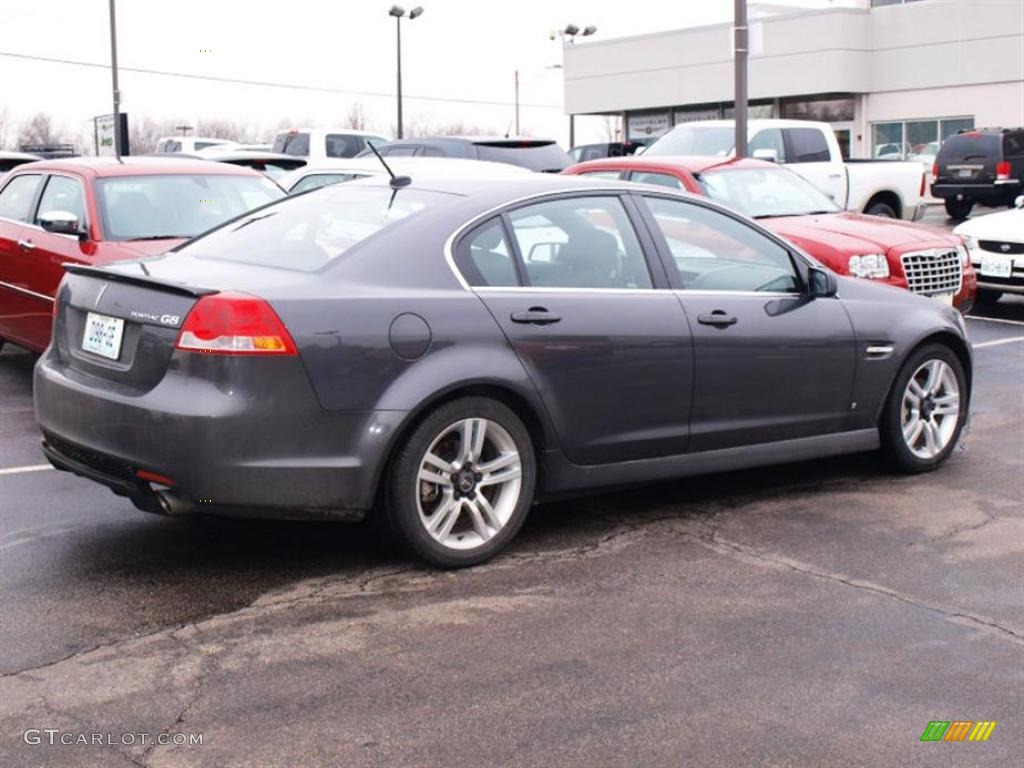 2009 G8 Sedan - Magnetic Gray Metallic / Onyx photo #3