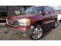 Garnet Red Metallic 2001 GMC Yukon SLT 4x4