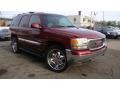 2001 Garnet Red Metallic GMC Yukon SLT 4x4  photo #2