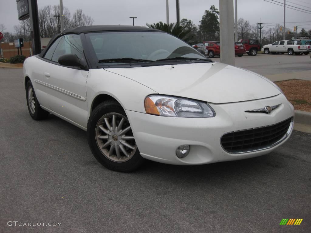 Stone White Chrysler Sebring