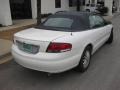 2002 Stone White Chrysler Sebring LXi Convertible  photo #7