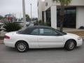2002 Stone White Chrysler Sebring LXi Convertible  photo #8