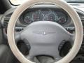 2002 Stone White Chrysler Sebring LXi Convertible  photo #14