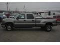 Graystone Metallic - Silverado 3500HD Classic LT Crew Cab 4x4 Dually Photo No. 7