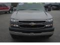 Graystone Metallic - Silverado 3500HD Classic LT Crew Cab 4x4 Dually Photo No. 15