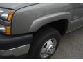 Graystone Metallic - Silverado 3500HD Classic LT Crew Cab 4x4 Dually Photo No. 16