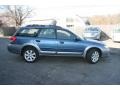 2009 Newport Blue Pearl Subaru Outback 2.5i Special Edition Wagon  photo #4