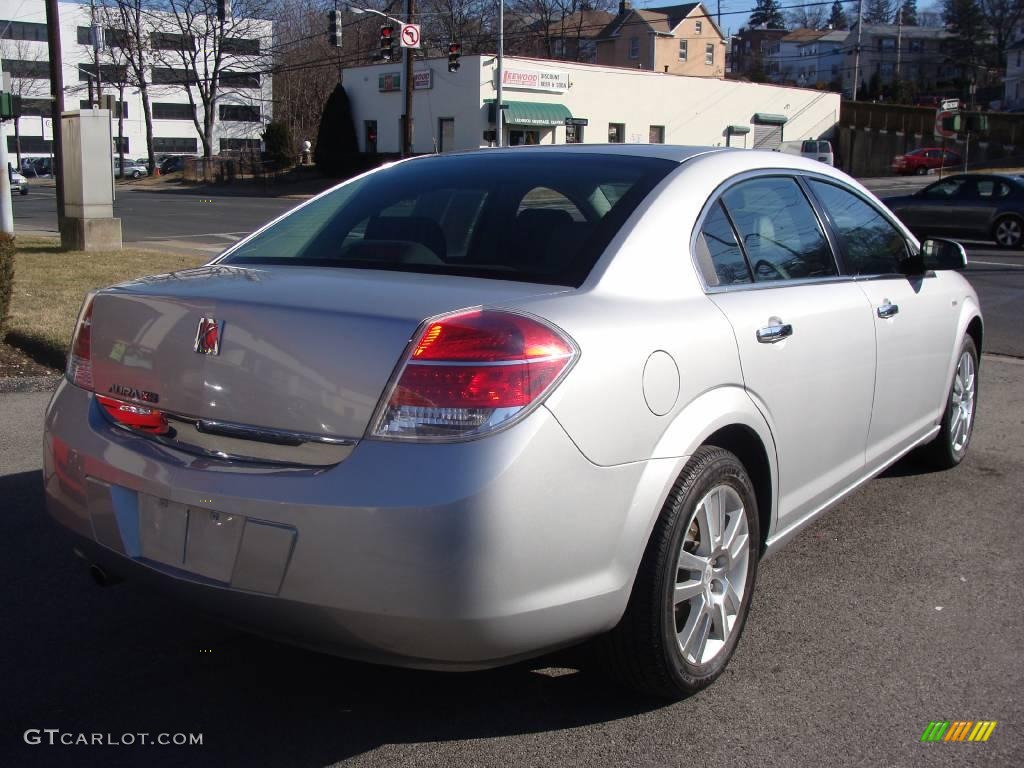 2009 Aura XR - Quicksilver / Black photo #5