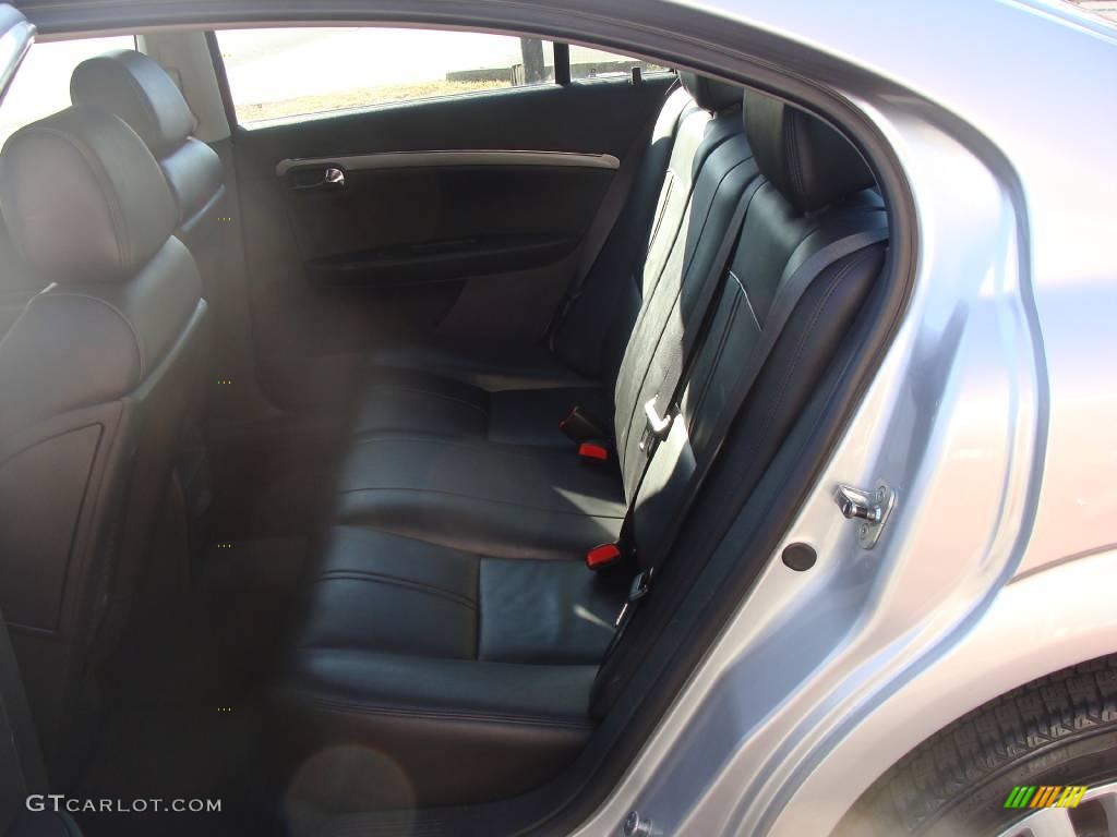 2009 Aura XR - Quicksilver / Black photo #19