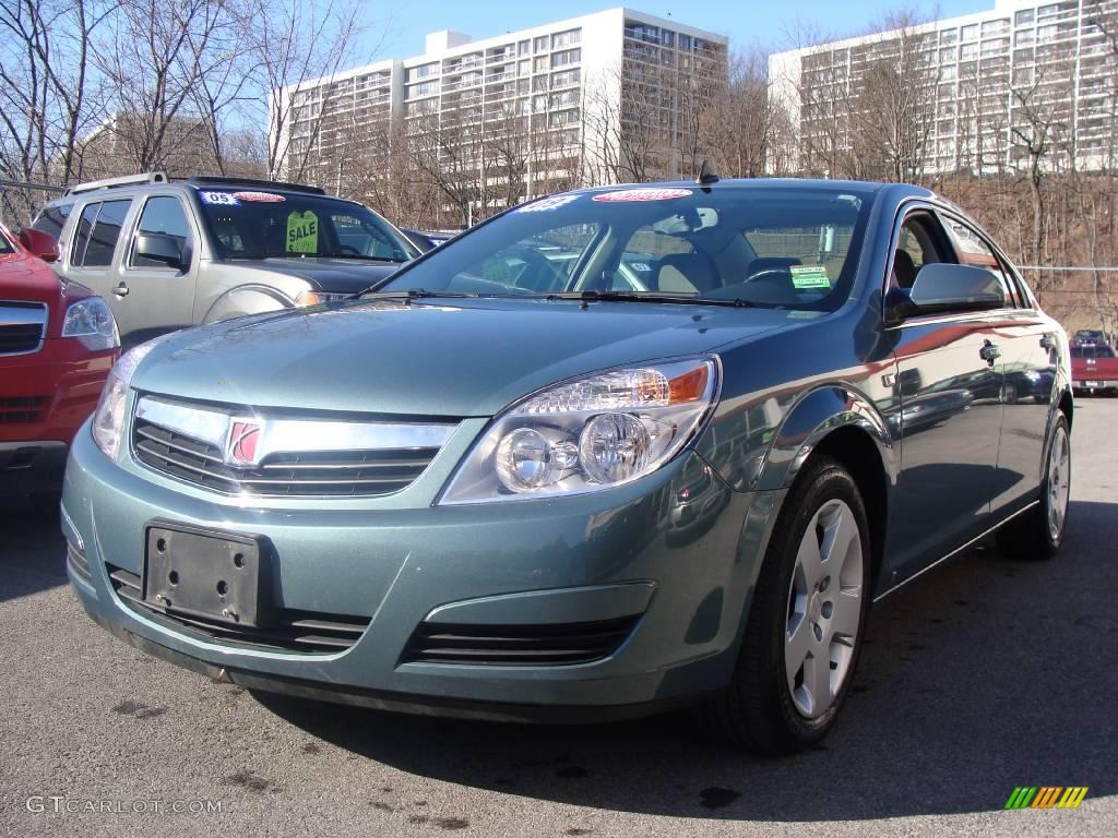 Silver Moss Saturn Aura