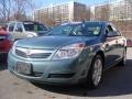 2009 Silver Moss Saturn Aura XE  photo #1