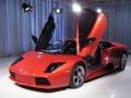 2004 Rosso Vik (Red Metallic) Lamborghini Murcielago Coupe  photo #17