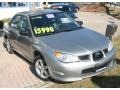 2007 Crystal Gray Metallic Subaru Impreza 2.5i Sedan  photo #3