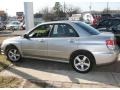 2007 Crystal Gray Metallic Subaru Impreza 2.5i Sedan  photo #9