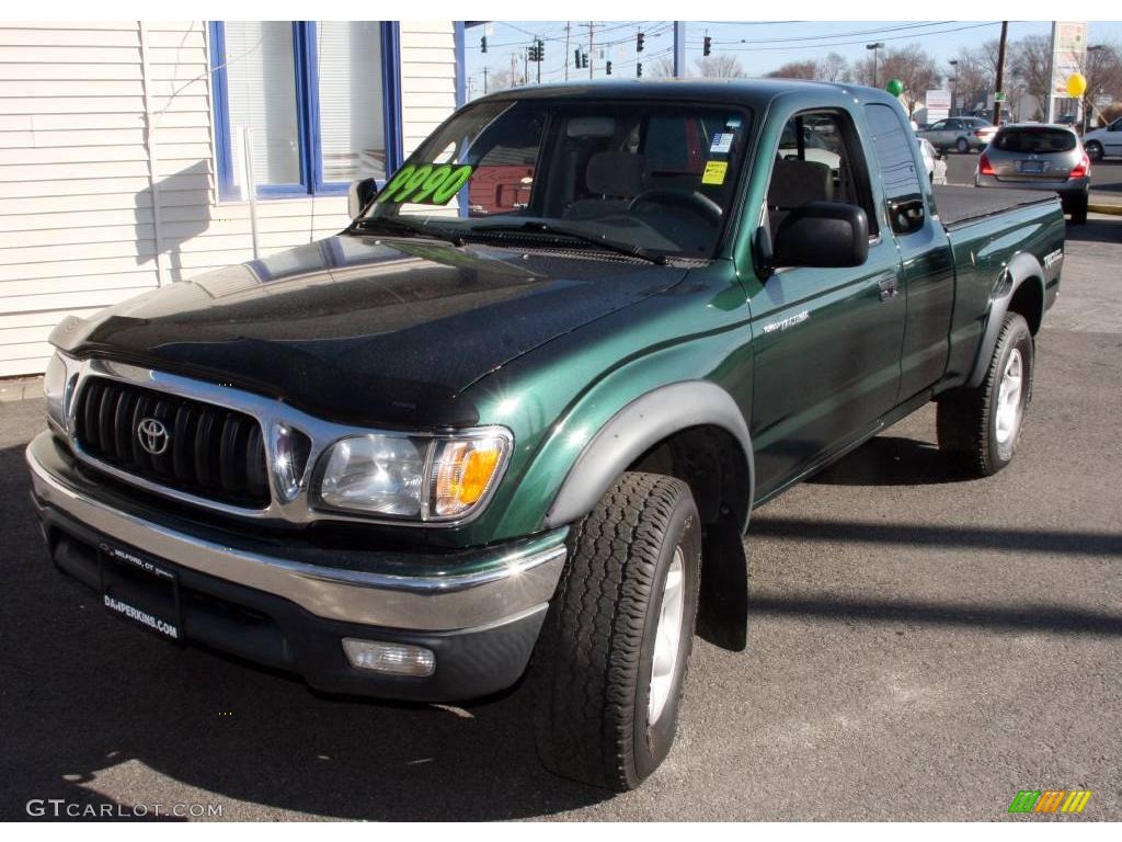 Imperial Jade Green Mica Toyota Tacoma