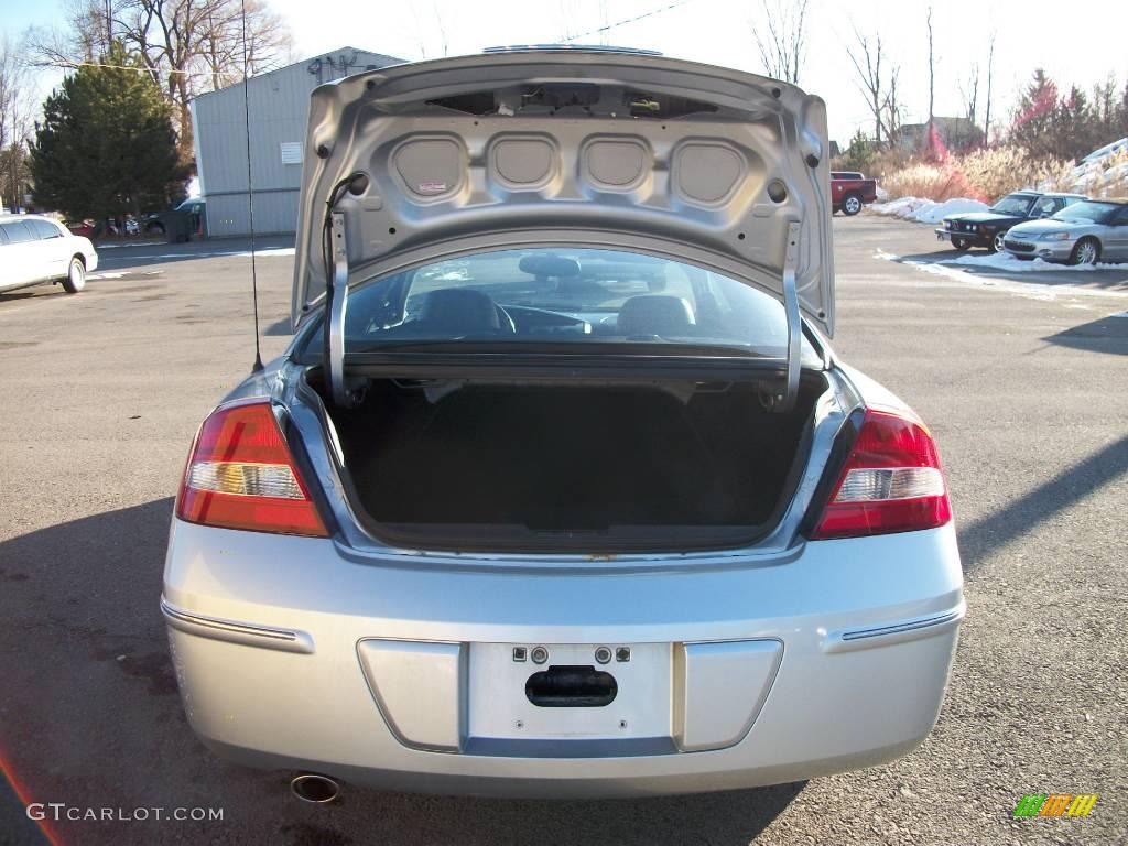 2003 Sebring LXi Coupe - Bright Silver Metallic / Black photo #13