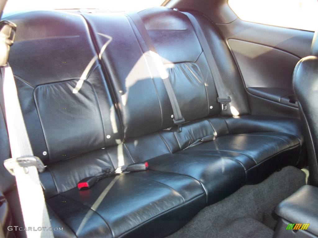2003 Sebring LXi Coupe - Bright Silver Metallic / Black photo #17
