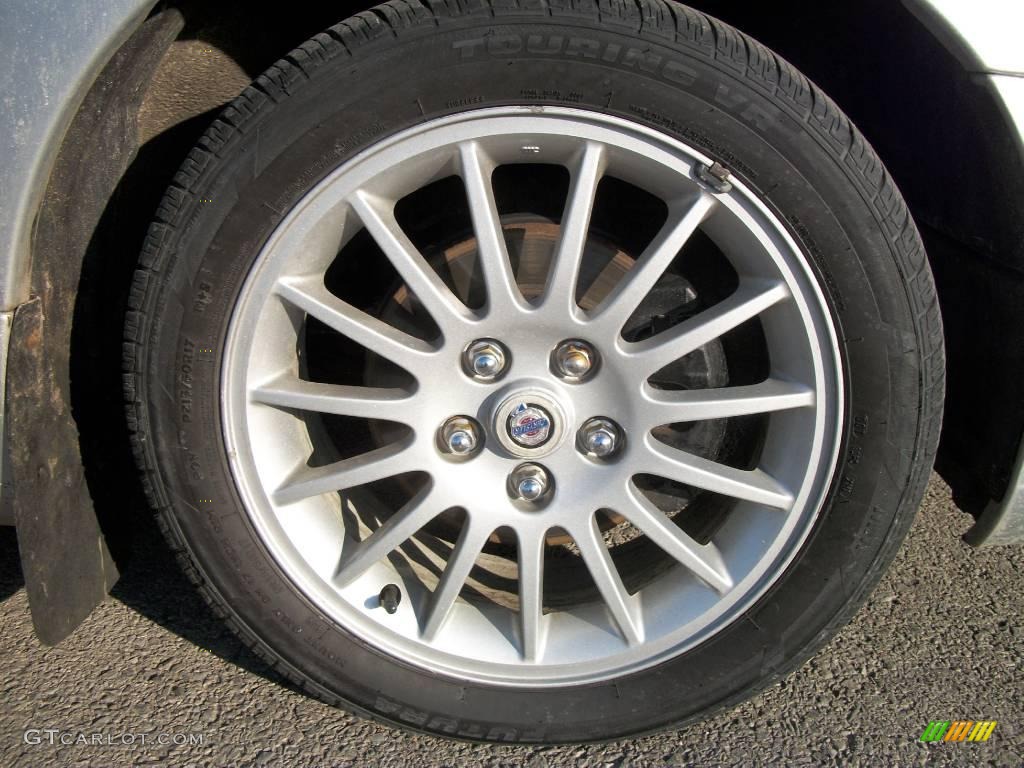 2003 Sebring LXi Coupe - Bright Silver Metallic / Black photo #18